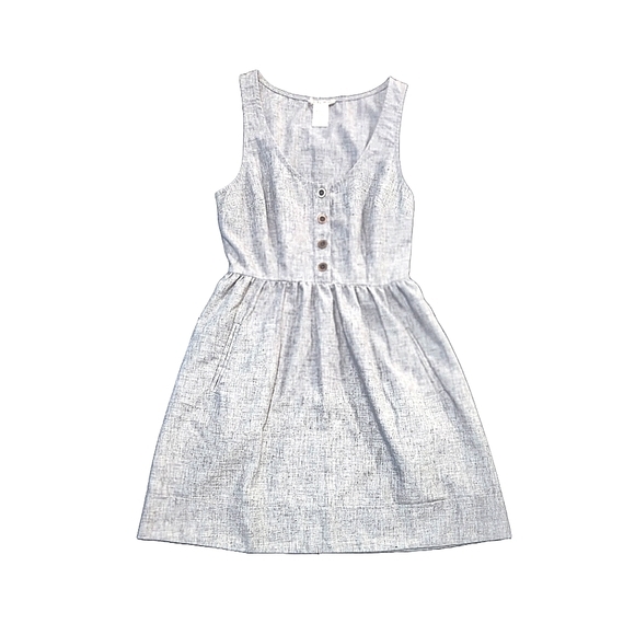 Urban Outfitters Dresses & Skirts - Elegant Gray Dress, Two Front Pockets, Size 2, NWOT
